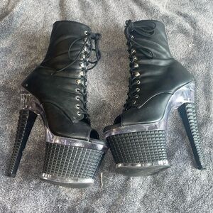 Pleaser stripper heels